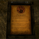 Dark Brotherhood Tenets Restored Icon